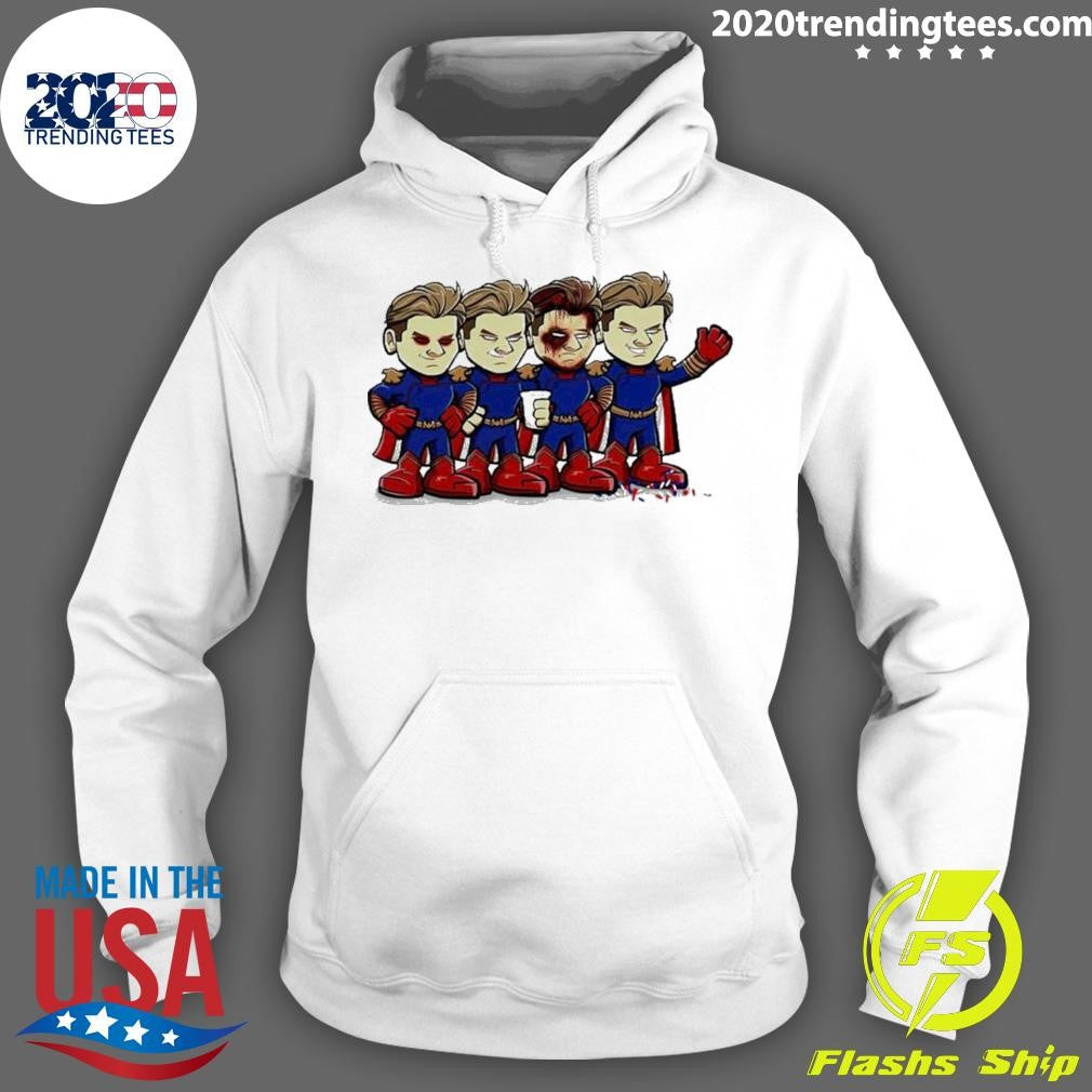 Best homelander The Boys Basketball - Adult & Kids T-Shirts, Sweatshirts & Hoodies apparel design preview 2