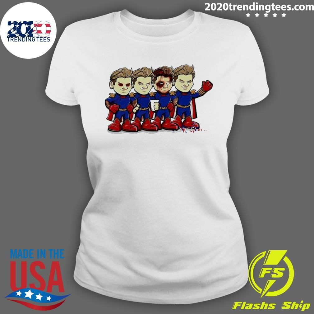 Best homelander The Boys Basketball - Adult & Kids T-Shirts, Sweatshirts & Hoodies apparel design preview 3