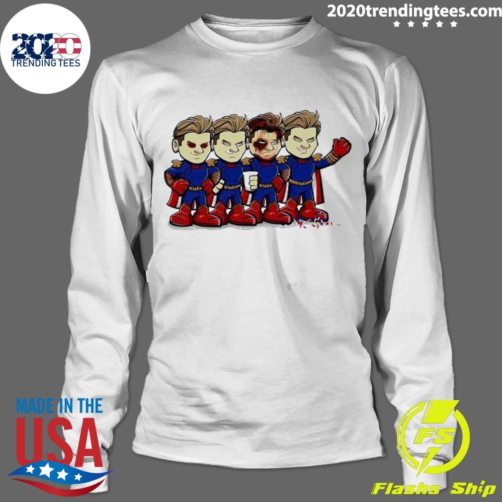Best homelander The Boys Basketball - Adult & Kids T-Shirts, Sweatshirts & Hoodies apparel design preview 4