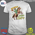 Best horse Howdy Go Lucky Cowboy - Adult & Kids T-Shirts, Sweatshirts & Hoodies apparel design preview 1