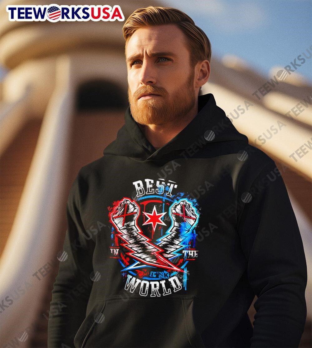 Best in the World - Adult & Kids T-Shirts, Sweatshirts & Hoodies apparel design preview 2