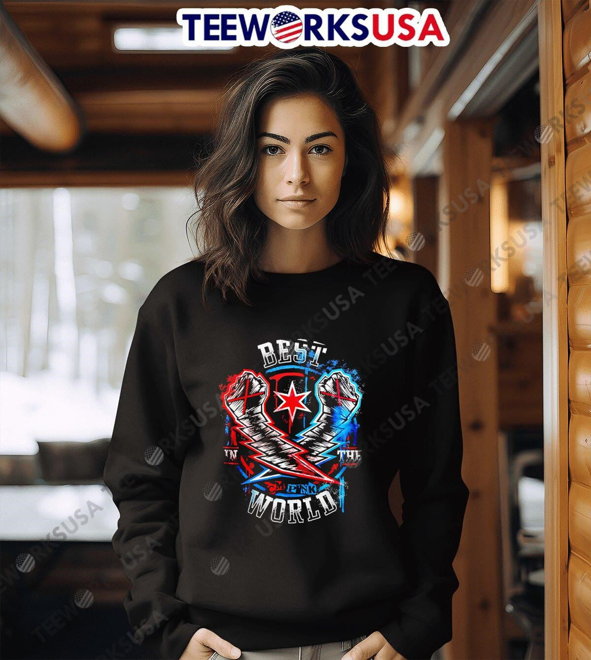 Best in the World - Adult & Kids T-Shirts, Sweatshirts & Hoodies apparel design preview 3