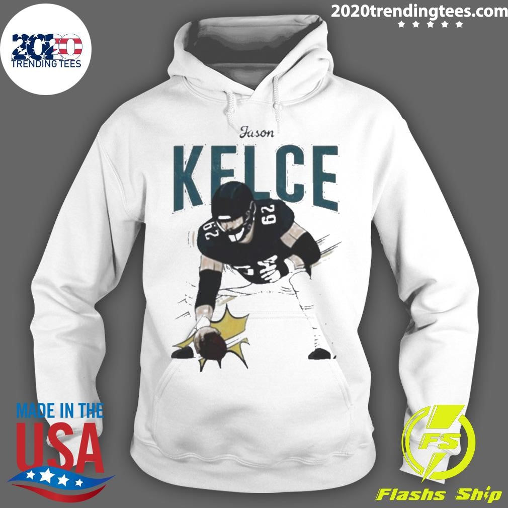 Best jason Kelce Heavyweight Cartoon - Adult & Kids T-Shirts, Sweatshirts & Hoodies apparel design preview 2