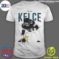 Best jason Kelce Heavyweight Cartoon - Adult & Kids T-Shirts, Sweatshirts & Hoodies apparel design preview 1
