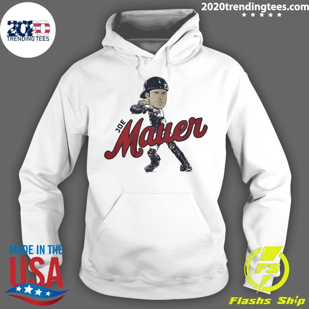 Best joe Mauer Caricature - Adult & Kids T-Shirts, Sweatshirts & Hoodies apparel design preview 2
