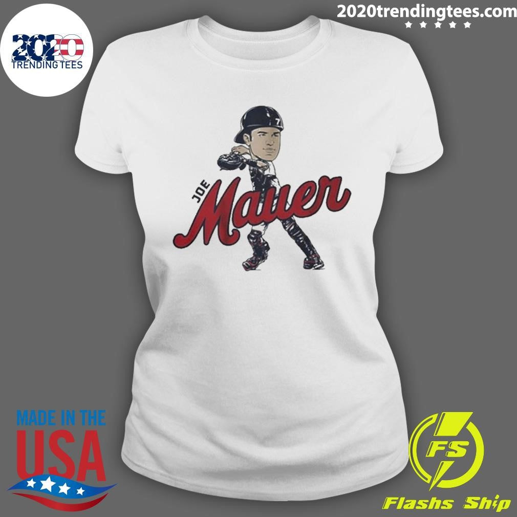 Best joe Mauer Caricature - Adult & Kids T-Shirts, Sweatshirts & Hoodies apparel design preview 3