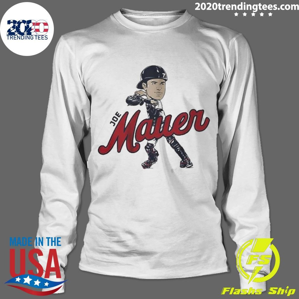 Best joe Mauer Caricature - Adult & Kids T-Shirts, Sweatshirts & Hoodies apparel design preview 4