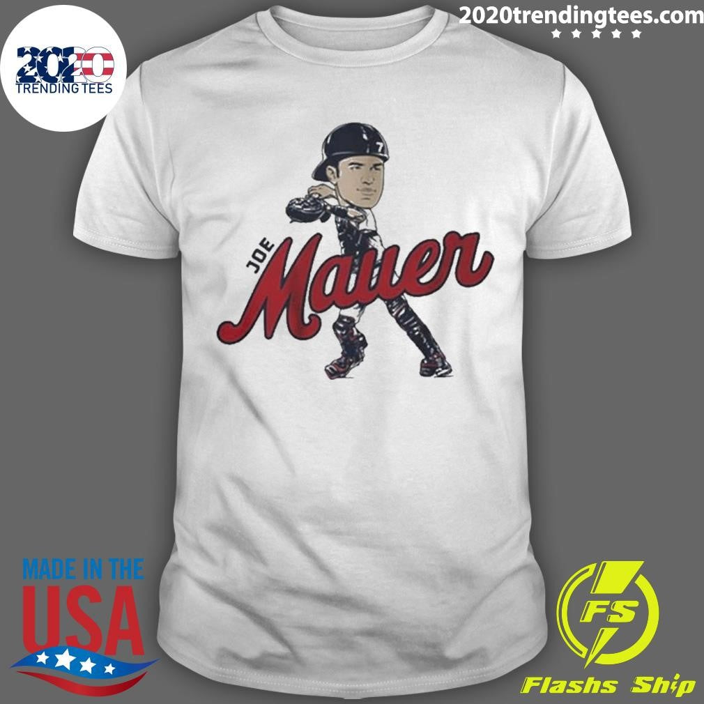 Best joe Mauer Caricature - Adult & Kids T-Shirts, Sweatshirts & Hoodies apparel design preview 1