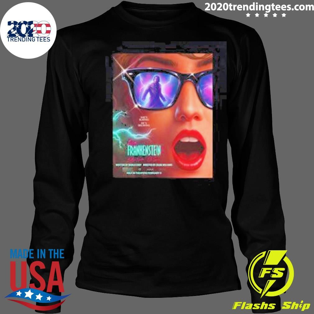 Best lisa Frankenstein With Kathryn Newton Cole - Adult & Kids T-Shirts, Sweatshirts & Hoodies apparel design preview 4