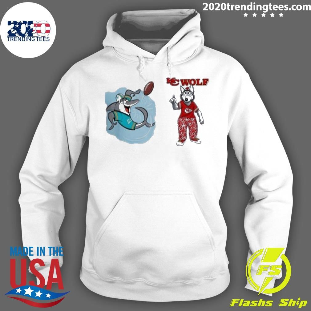 Best miami Dolphins Vs Kansas City Chiefs Nfl 2024 - Adult & Kids T-Shirts, Sweatshirts & Hoodies apparel design preview 2