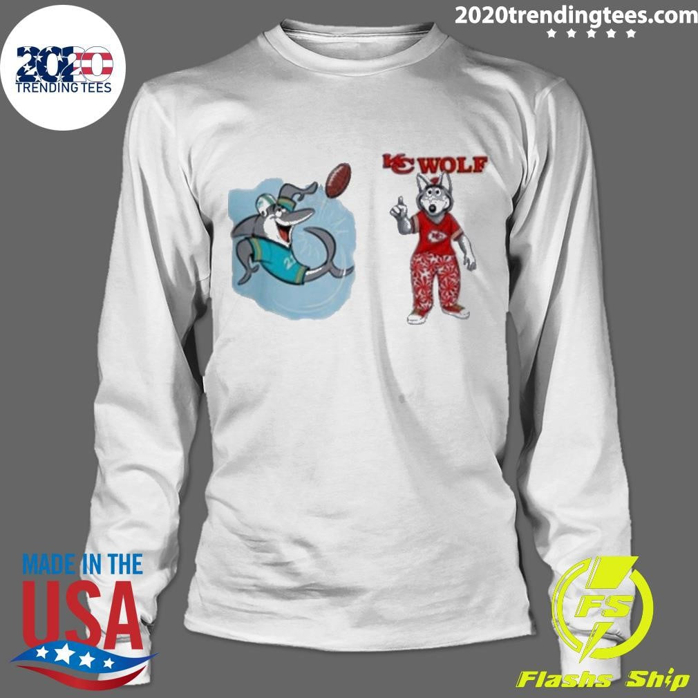 Best miami Dolphins Vs Kansas City Chiefs Nfl 2024 - Adult & Kids T-Shirts, Sweatshirts & Hoodies apparel design preview 4