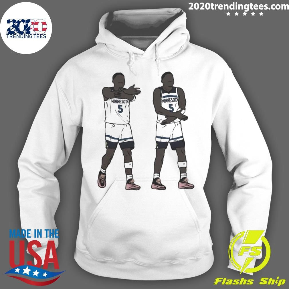 Best minnesota Timberwolves Anthony Edwards Chop - Adult & Kids T-Shirts, Sweatshirts & Hoodies apparel design preview 2