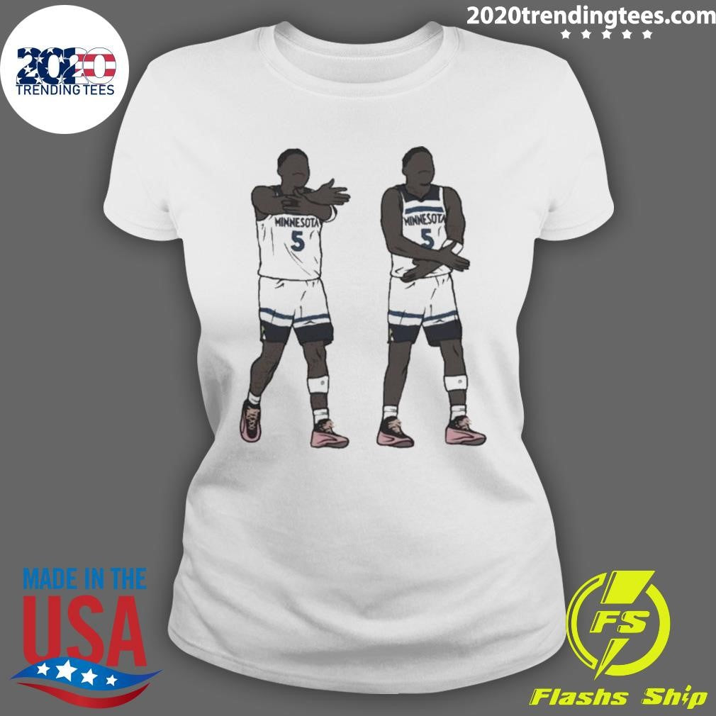 Best minnesota Timberwolves Anthony Edwards Chop - Adult & Kids T-Shirts, Sweatshirts & Hoodies apparel design preview 3