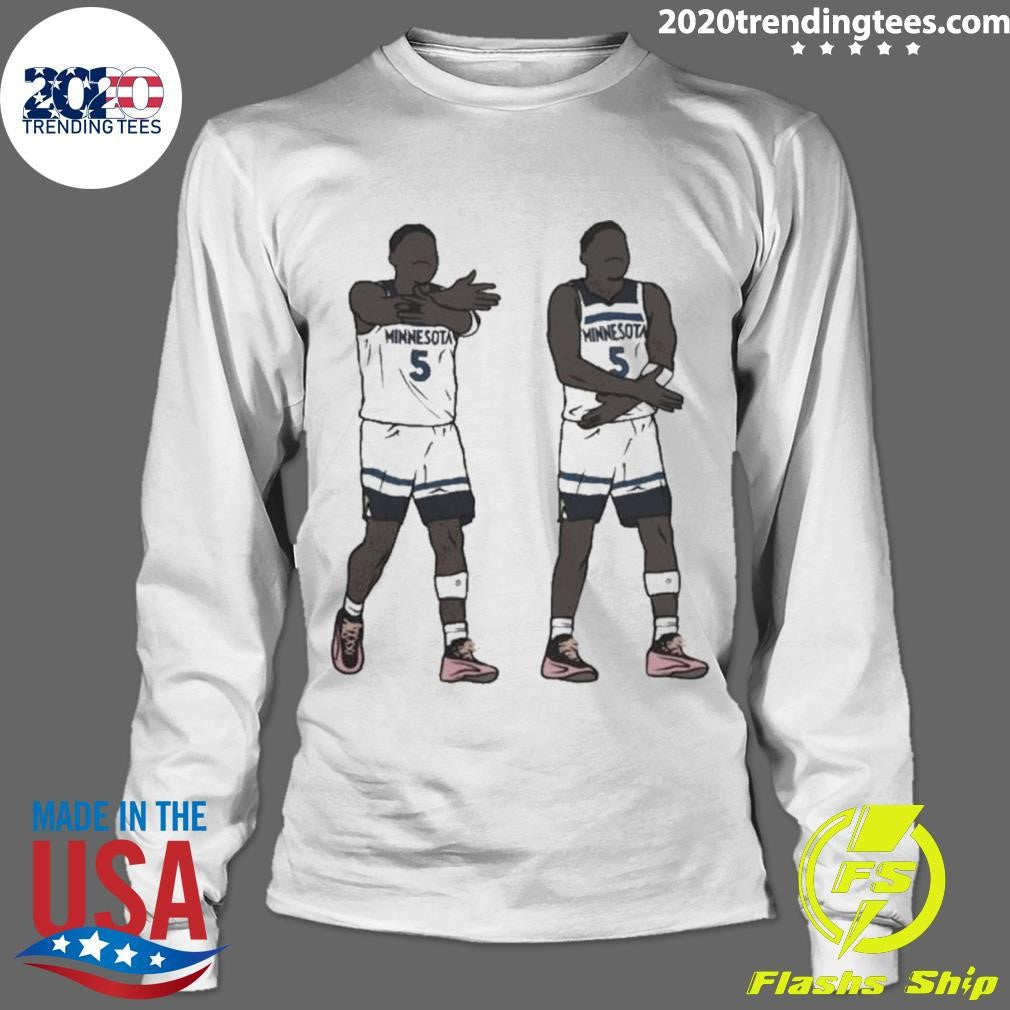 Best minnesota Timberwolves Anthony Edwards Chop - Adult & Kids T-Shirts, Sweatshirts & Hoodies apparel design preview 4