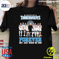 Best minnesota Timberwolves Forever Not Just When We - Adult & Kids T-Shirts, Sweatshirts & Hoodies apparel design preview 1