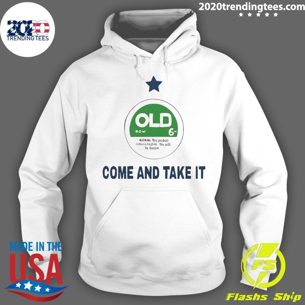 Best oldrow Come And Take It - Adult & Kids T-Shirts, Sweatshirts & Hoodies apparel design preview 2