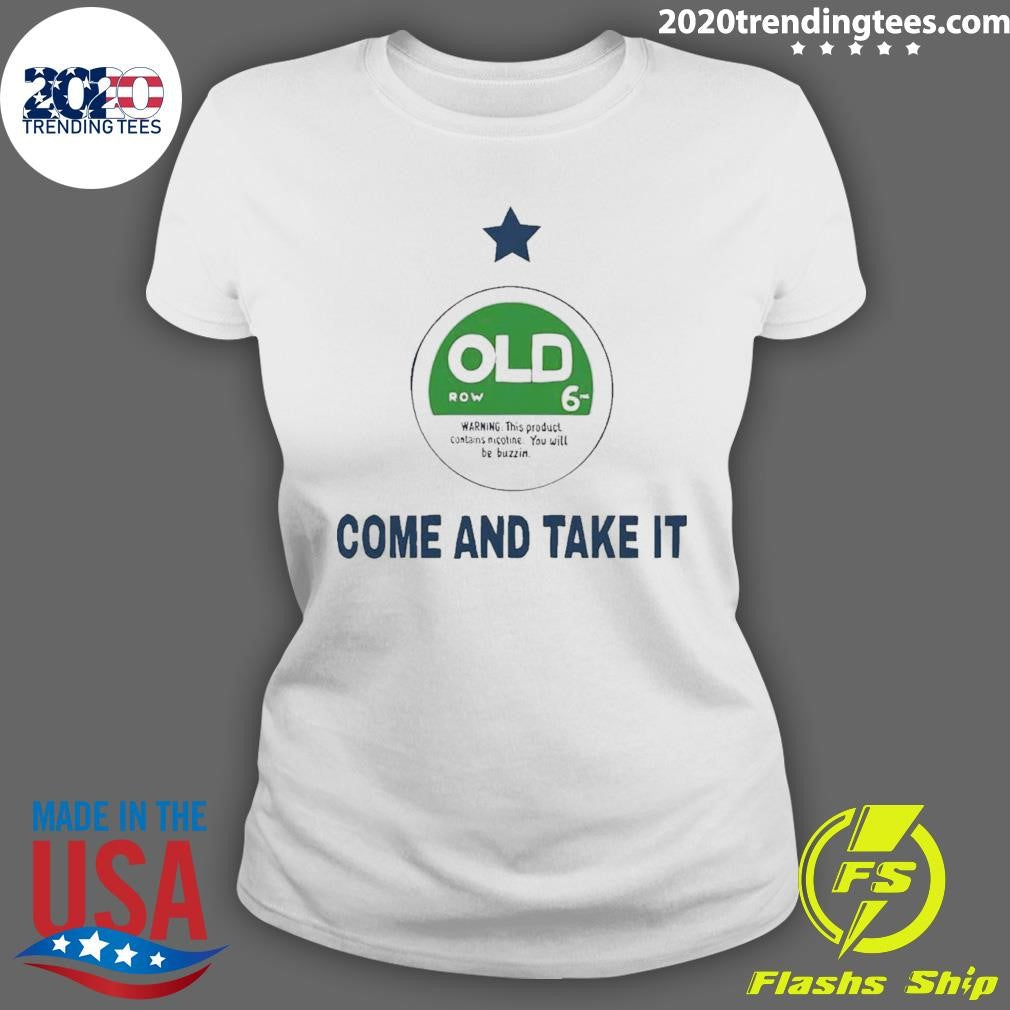 Best oldrow Come And Take It - Adult & Kids T-Shirts, Sweatshirts & Hoodies apparel design preview 3
