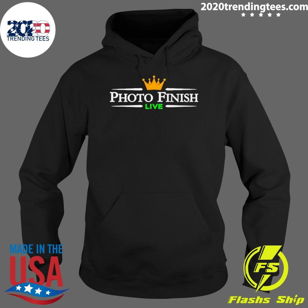 Best photo Finish Live Logo - Adult & Kids T-Shirts, Sweatshirts & Hoodies apparel design preview 2