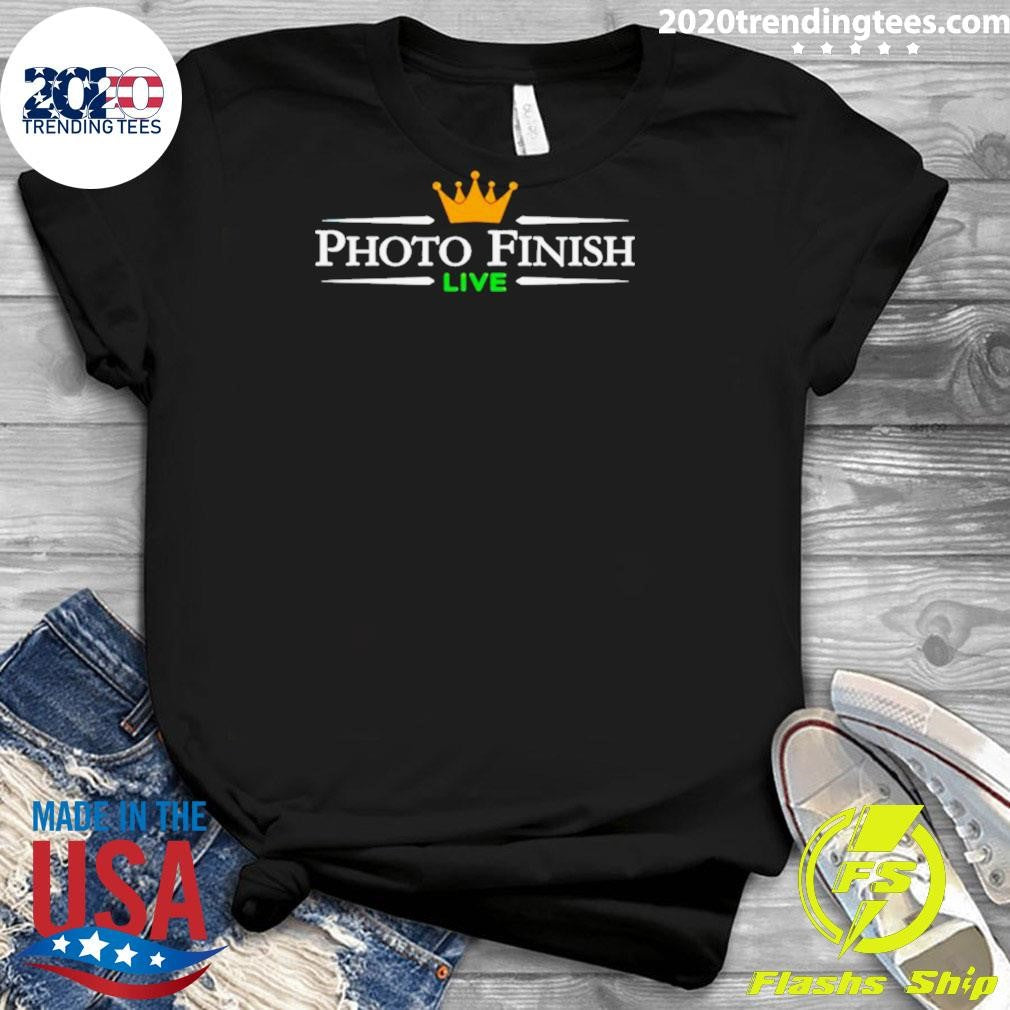 Best photo Finish Live Logo - Adult & Kids T-Shirts, Sweatshirts & Hoodies apparel design preview 3