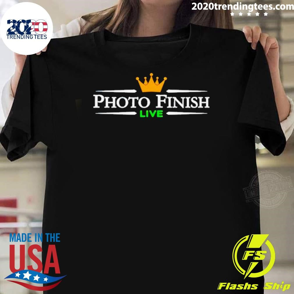 Best photo Finish Live Logo - Adult & Kids T-Shirts, Sweatshirts & Hoodies apparel design preview 1