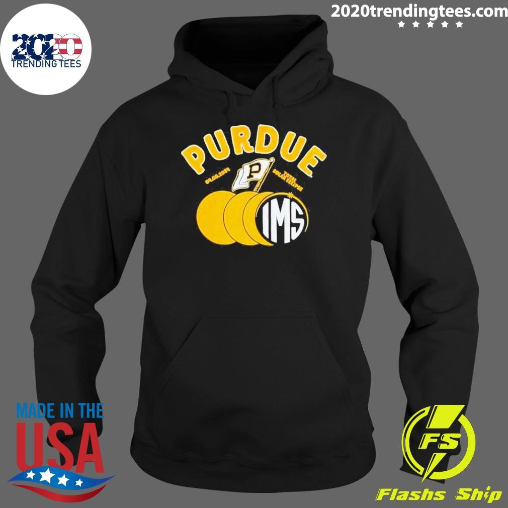 Best purdue Eclipse At Ims 2024 - Adult & Kids T-Shirts, Sweatshirts & Hoodies apparel design preview 2