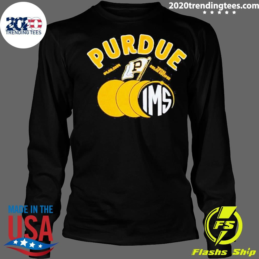 Best purdue Eclipse At Ims 2024 - Adult & Kids T-Shirts, Sweatshirts & Hoodies apparel design preview 4