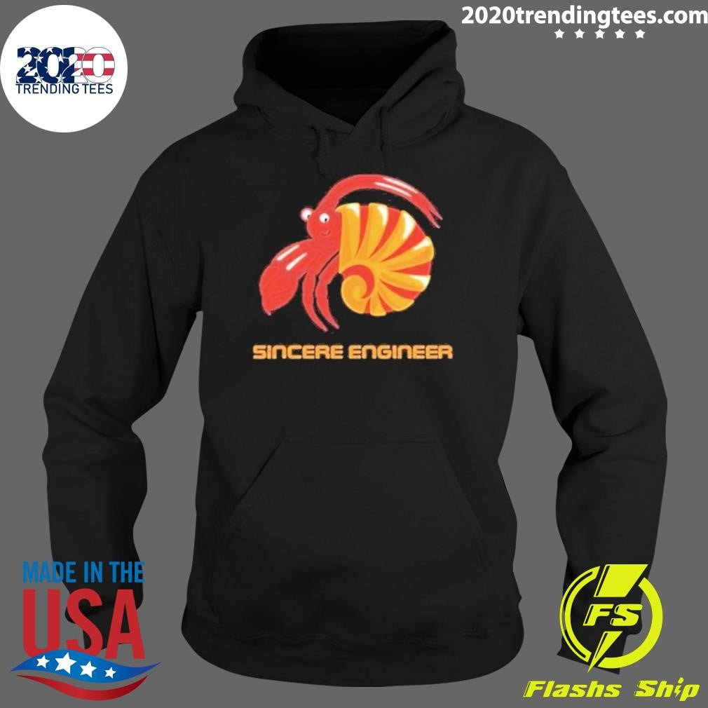Best sincere Engineer Crabhartt - Adult & Kids T-Shirts, Sweatshirts & Hoodies apparel design preview 2