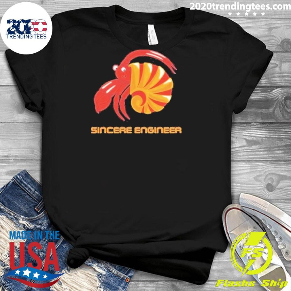 Best sincere Engineer Crabhartt - Adult & Kids T-Shirts, Sweatshirts & Hoodies apparel design preview 3