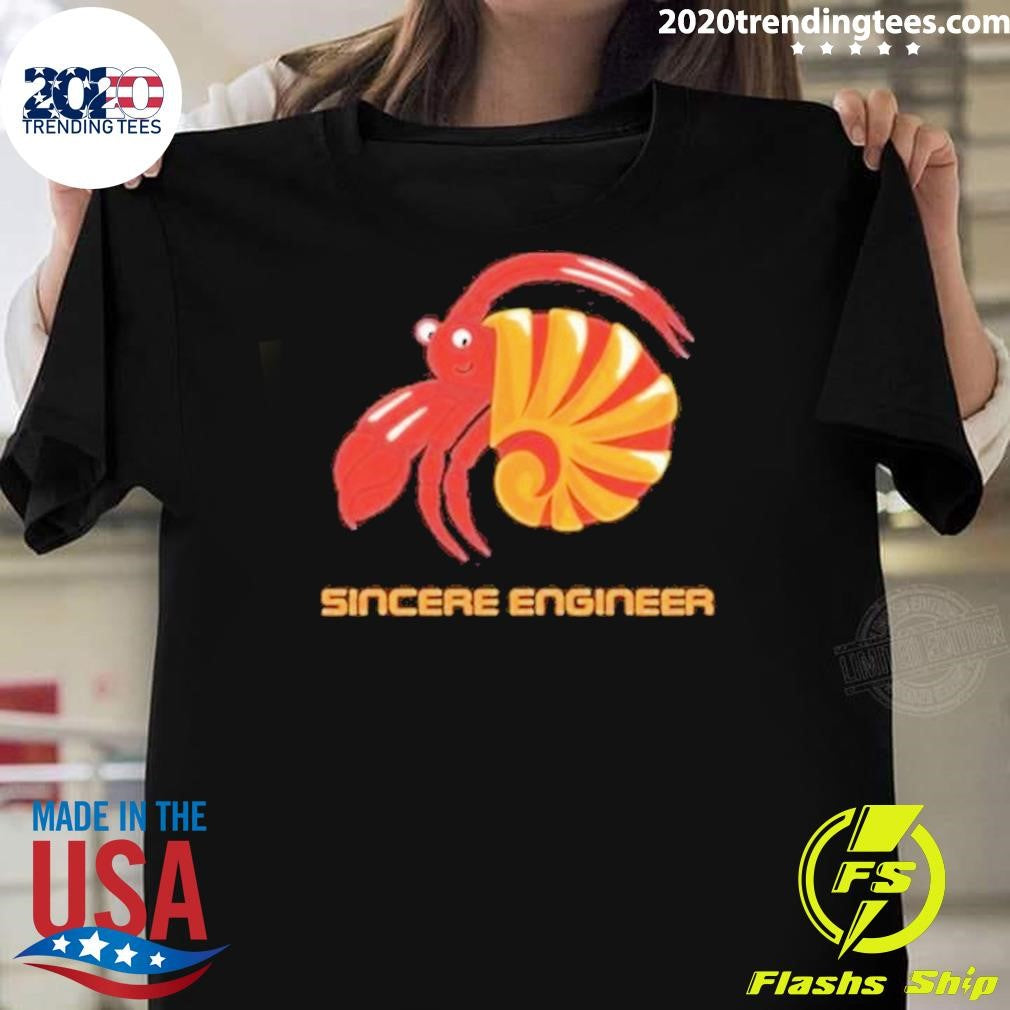 Best sincere Engineer Crabhartt - Adult & Kids T-Shirts, Sweatshirts & Hoodies apparel design preview 1