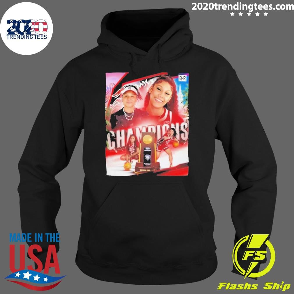 Best south Carolina Defeats Iowa For The National - Adult & Kids T-Shirts, Sweatshirts & Hoodies apparel design preview 2