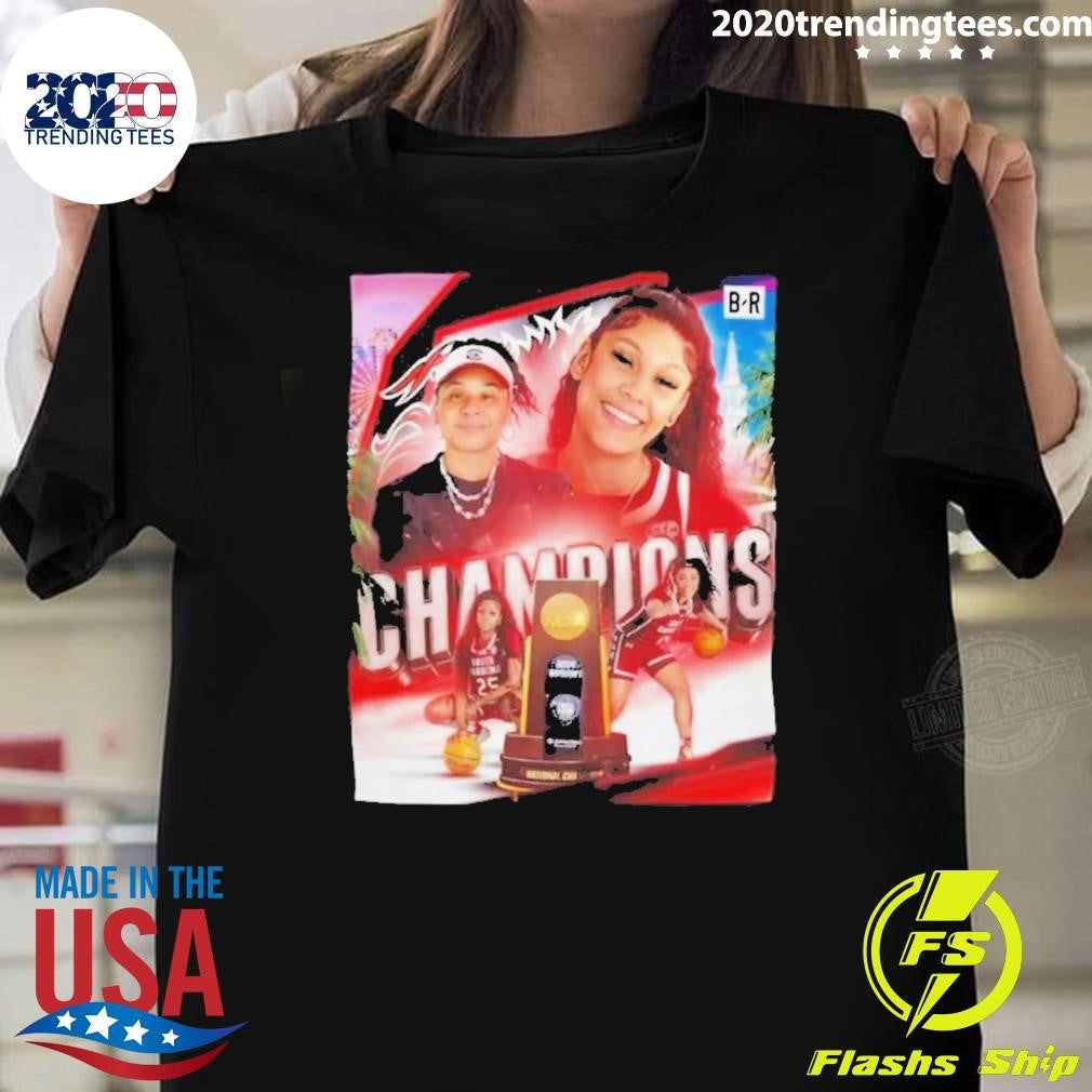 Best south Carolina Defeats Iowa For The National - Adult & Kids T-Shirts, Sweatshirts & Hoodies apparel design preview 1