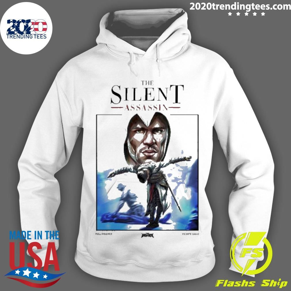 Best the Silent Assassin Fullviolence - Adult & Kids T-Shirts, Sweatshirts & Hoodies apparel design preview 2