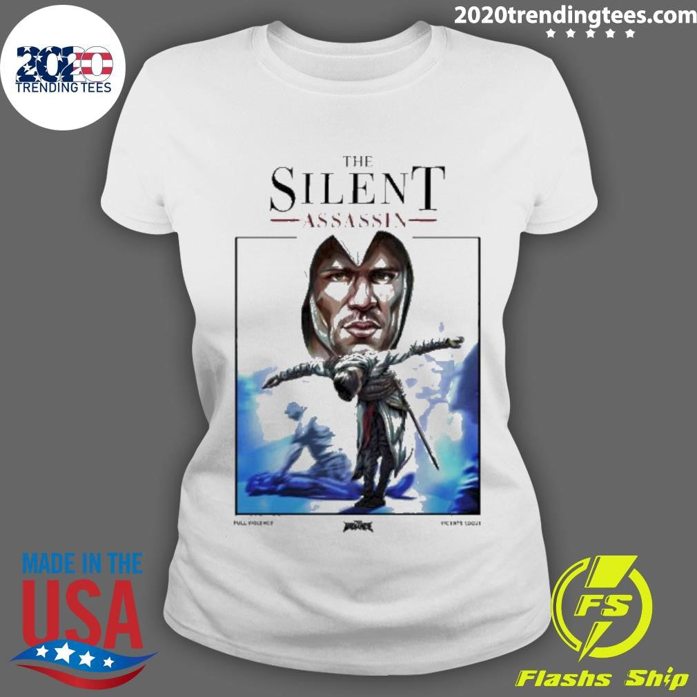 Best the Silent Assassin Fullviolence - Adult & Kids T-Shirts, Sweatshirts & Hoodies apparel design preview 3