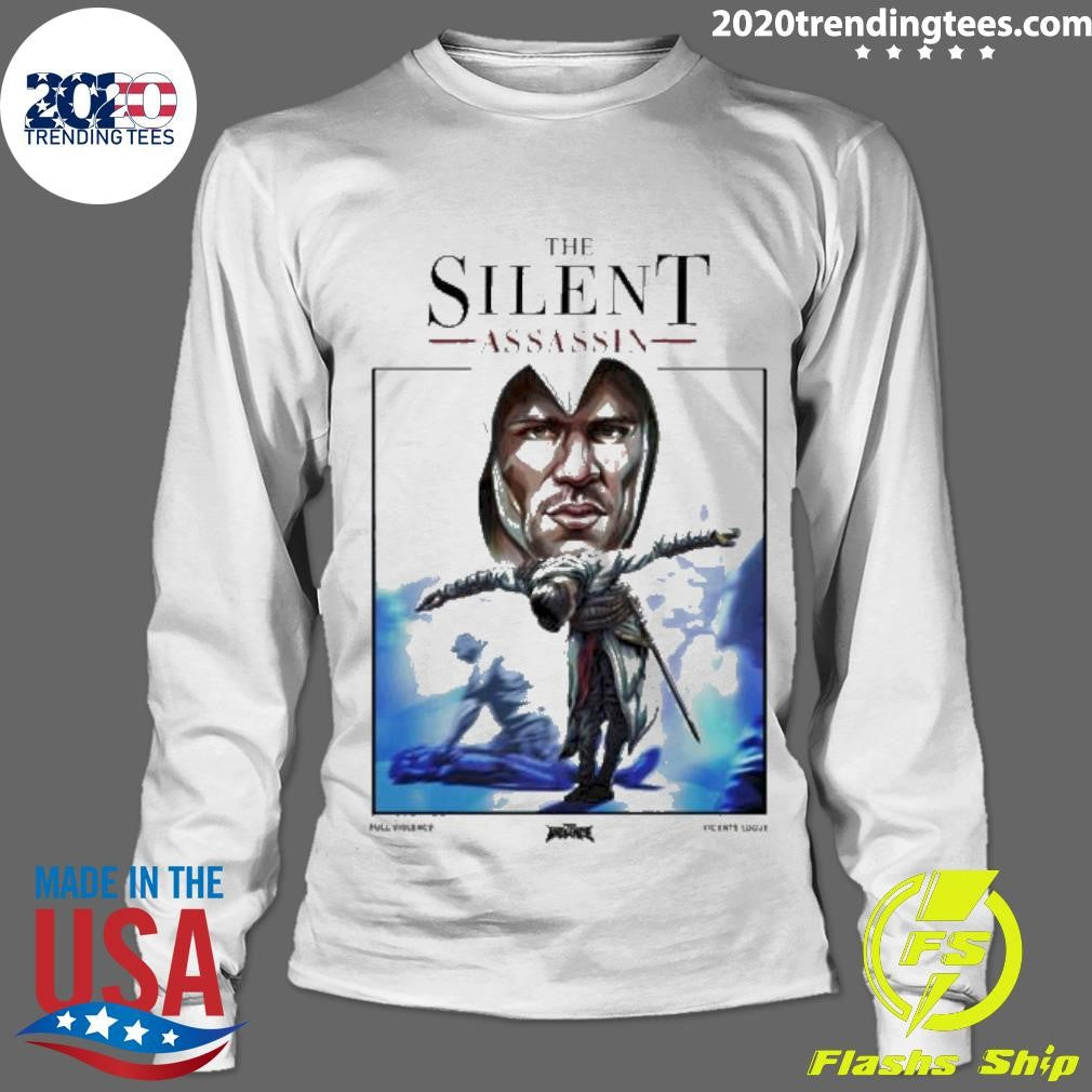 Best the Silent Assassin Fullviolence - Adult & Kids T-Shirts, Sweatshirts & Hoodies apparel design preview 4