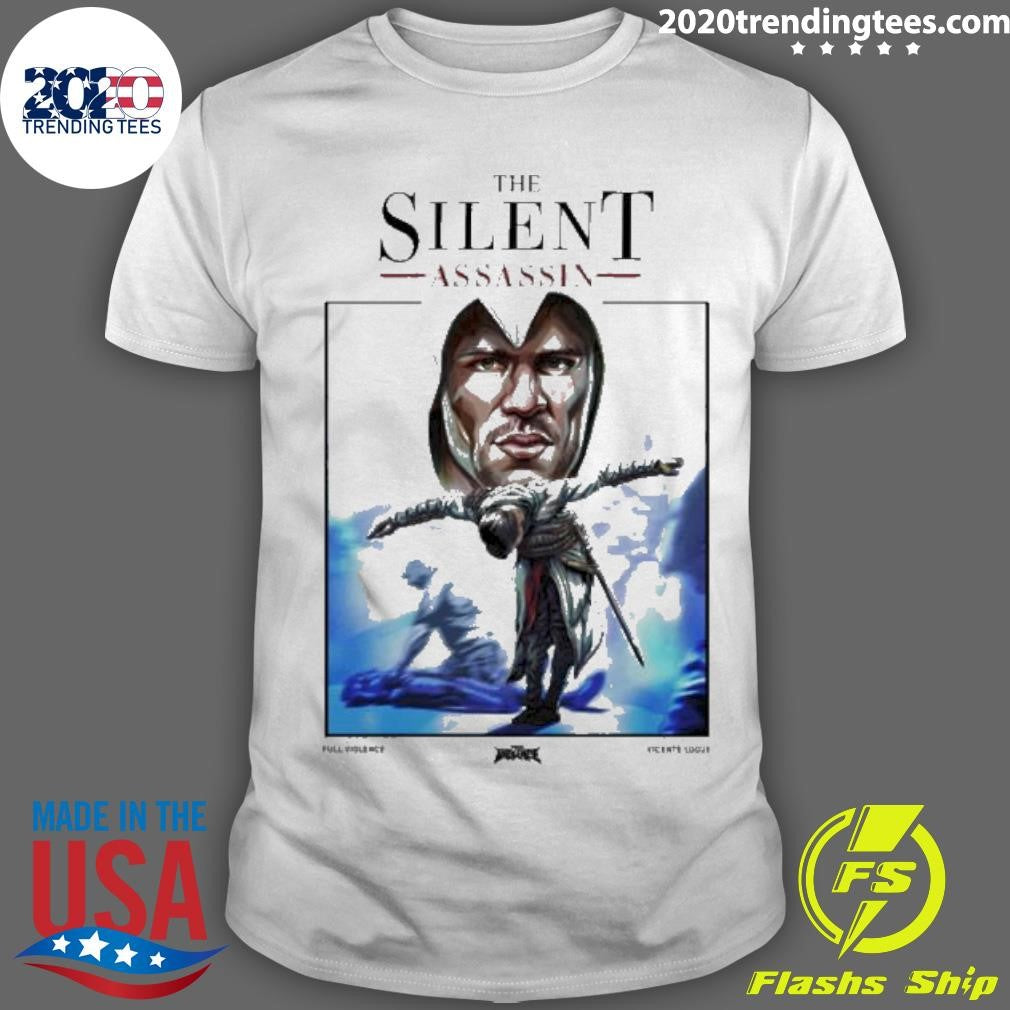 Best the Silent Assassin Fullviolence - Adult & Kids T-Shirts, Sweatshirts & Hoodies apparel design preview 1