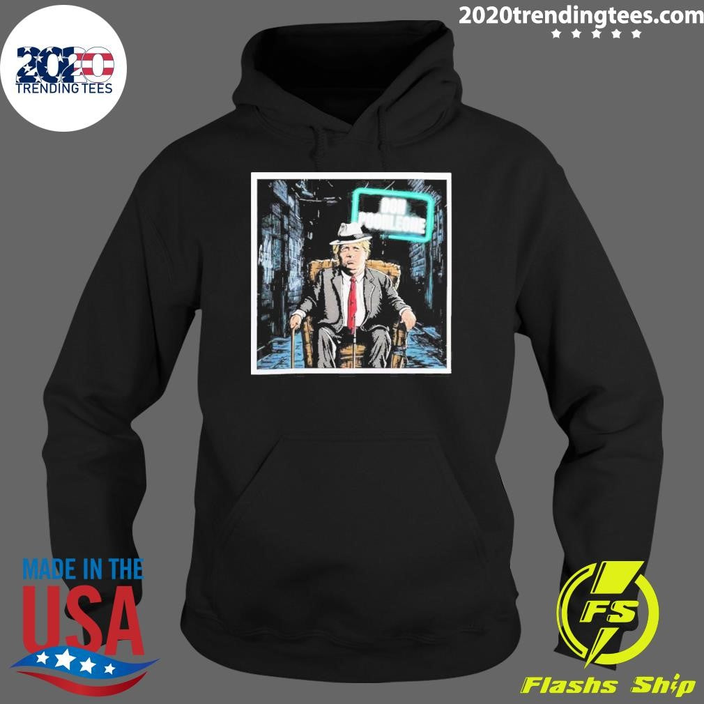 Best trump Don Poorleone Not A Billionaire - Adult & Kids T-Shirts, Sweatshirts & Hoodies apparel design preview 2