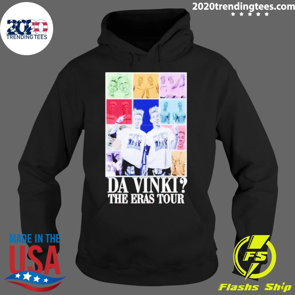 Best voros Twins Da Vinki Eras Tour - Adult & Kids T-Shirts, Sweatshirts & Hoodies apparel design preview 2