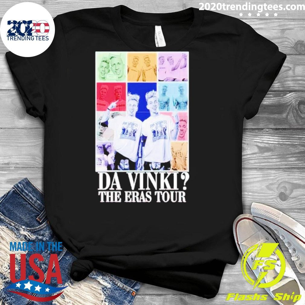 Best voros Twins Da Vinki Eras Tour - Adult & Kids T-Shirts, Sweatshirts & Hoodies apparel design preview 3