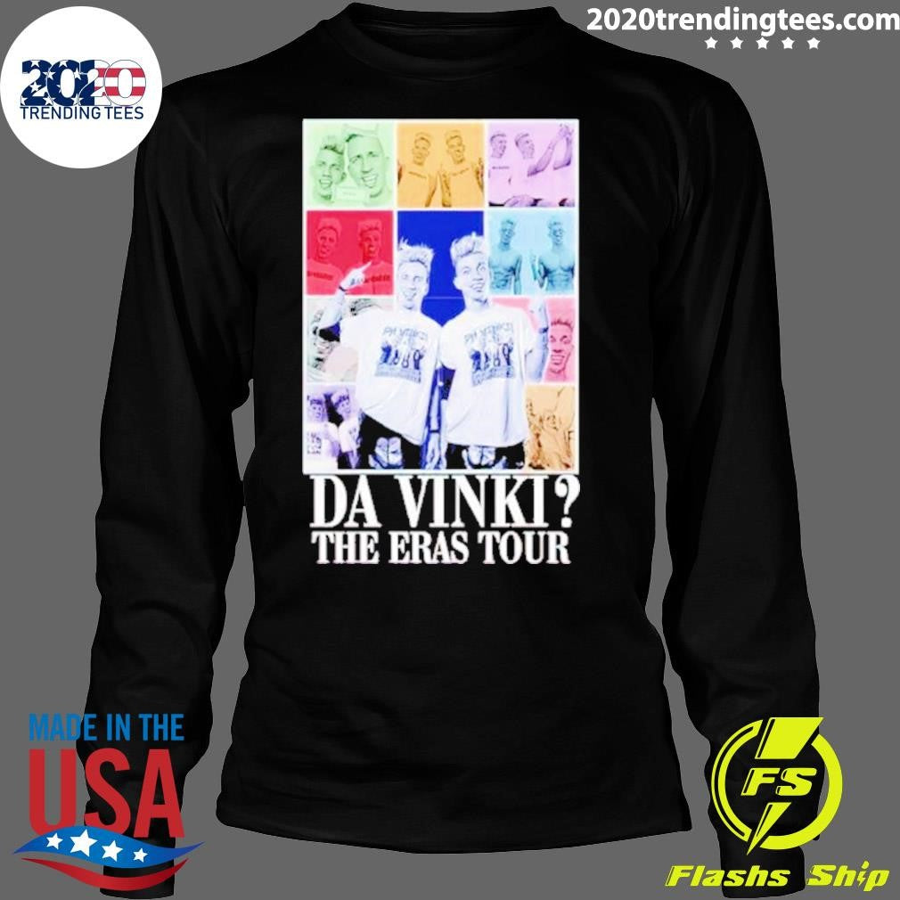 Best voros Twins Da Vinki Eras Tour - Adult & Kids T-Shirts, Sweatshirts & Hoodies apparel design preview 4