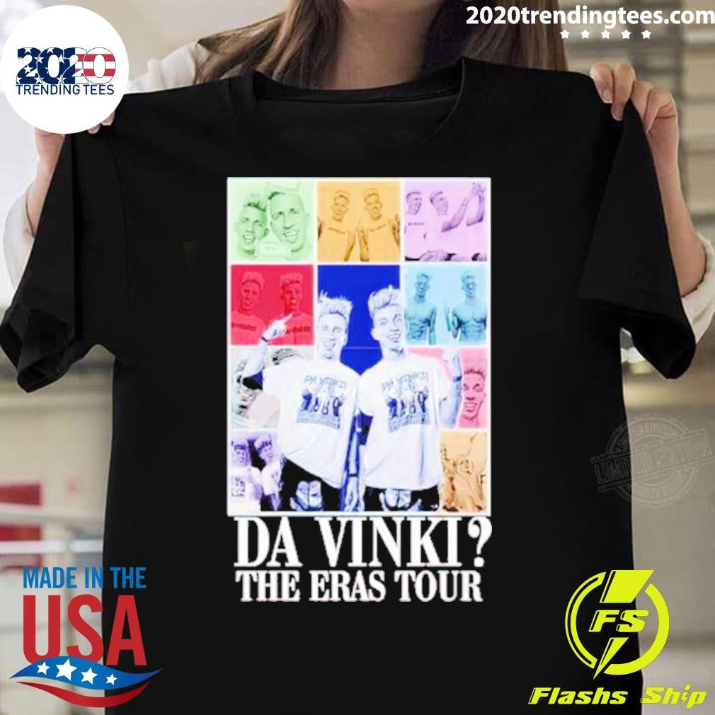 Best voros Twins Da Vinki Eras Tour - Adult & Kids T-Shirts, Sweatshirts & Hoodies apparel design preview 1