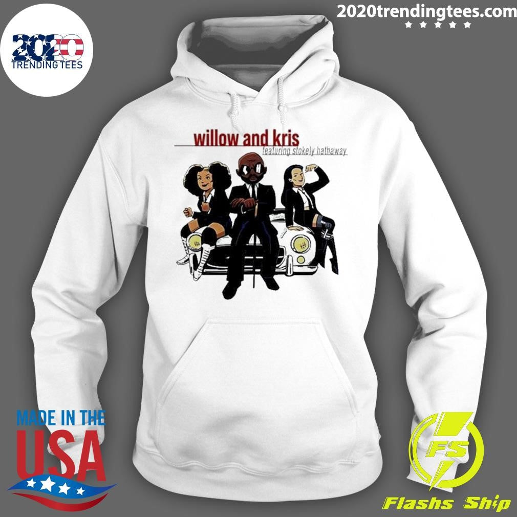Best willow And Kris Feat Stokely Hathaway - Adult & Kids T-Shirts, Sweatshirts & Hoodies apparel design preview 2