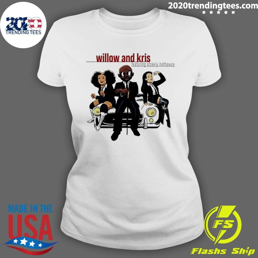 Best willow And Kris Feat Stokely Hathaway - Adult & Kids T-Shirts, Sweatshirts & Hoodies apparel design preview 3