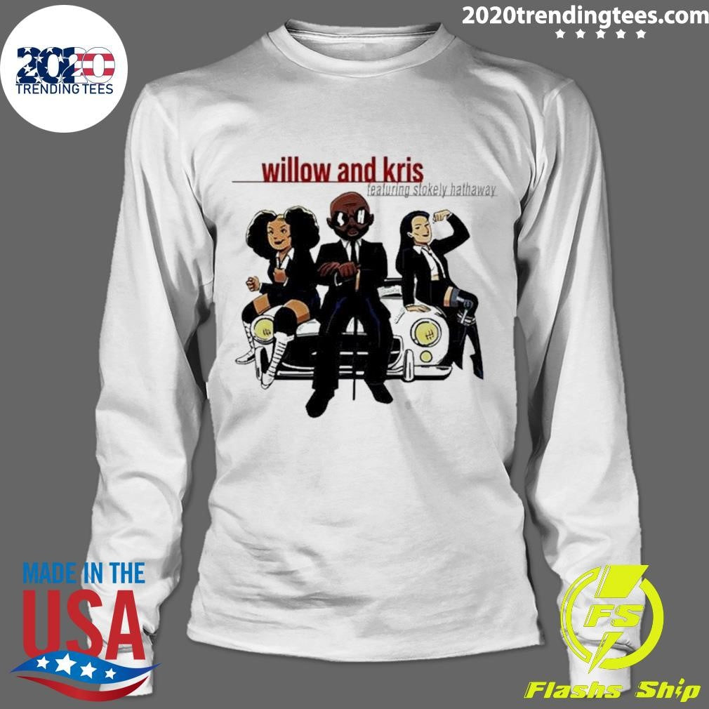 Best willow And Kris Feat Stokely Hathaway - Adult & Kids T-Shirts, Sweatshirts & Hoodies apparel design preview 4