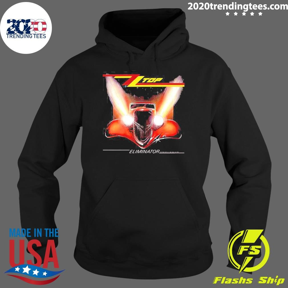 Best zz Top Eliminator Rock And Roll - Adult & Kids T-Shirts, Sweatshirts & Hoodies apparel design preview 2