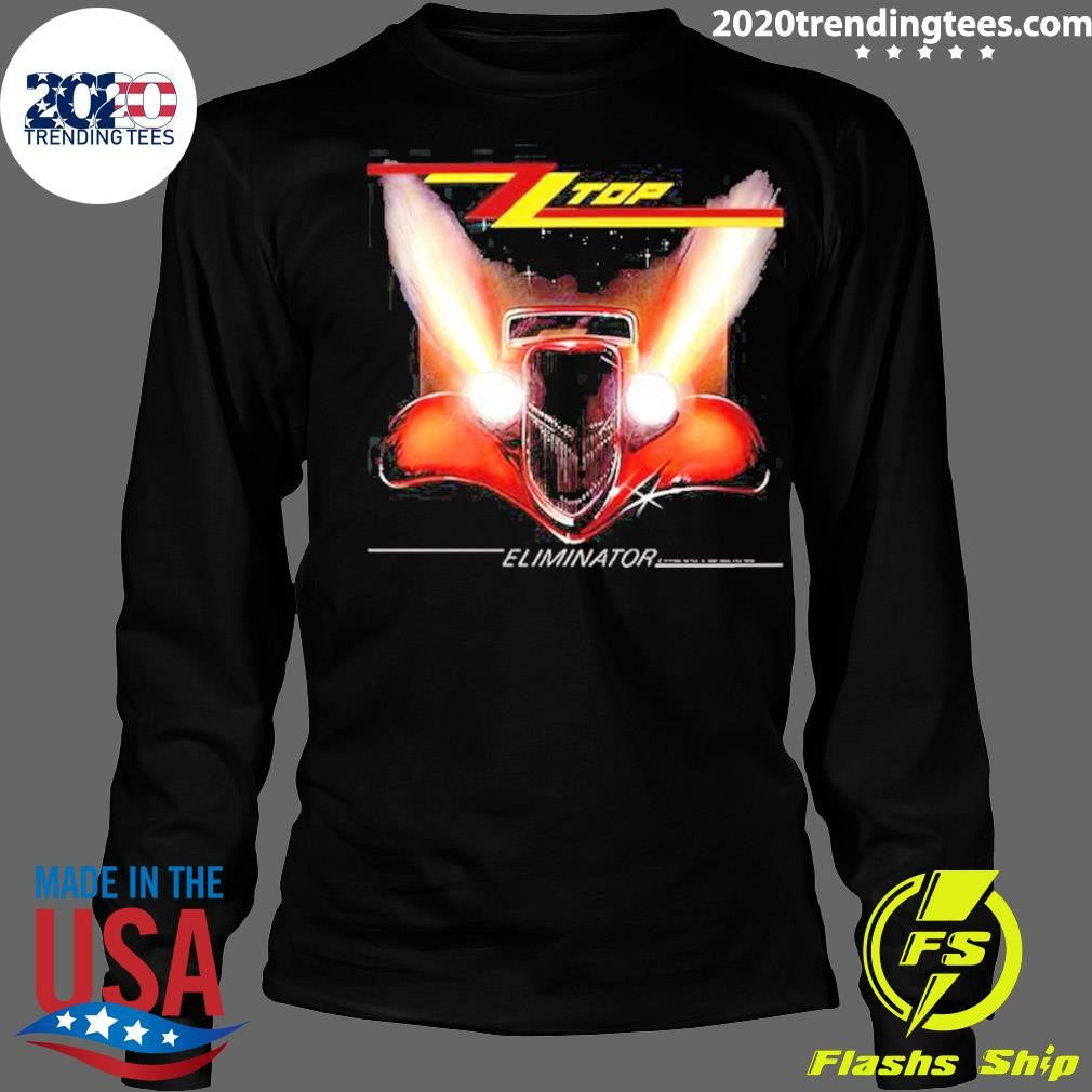 Best zz Top Eliminator Rock And Roll - Adult & Kids T-Shirts, Sweatshirts & Hoodies apparel design preview 4