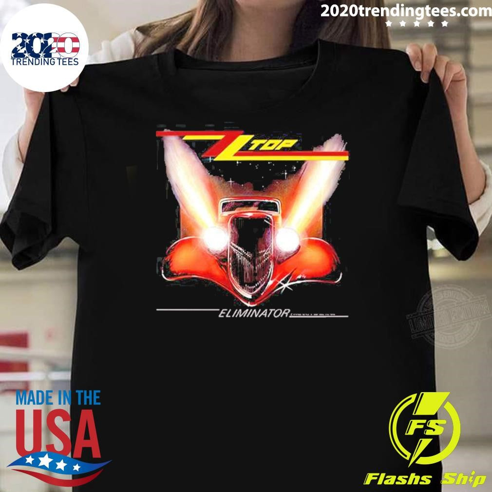 Best zz Top Eliminator Rock And Roll - Adult & Kids T-Shirts, Sweatshirts & Hoodies apparel design preview 1