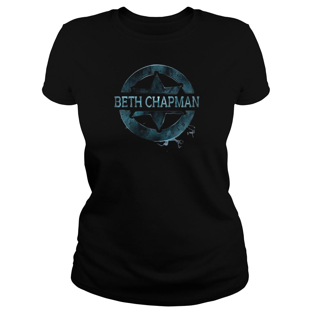 Beth Chapman - Adult & Kids T-Shirts, Sweatshirts & Hoodies apparel design preview 2