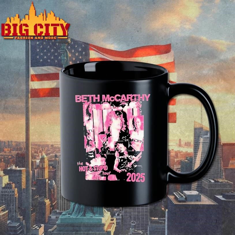 Beth Mccarthy The Hot And Stupid Tour 2025 - Adult & Kids T-Shirts, Sweatshirts & Hoodies apparel design preview 3
