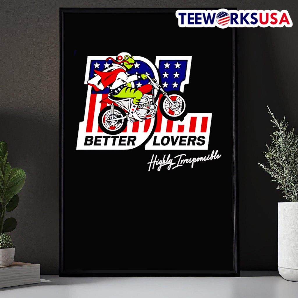 Better Lovers Evil Knievel - Adult & Kids T-Shirts, Sweatshirts & Hoodies apparel design preview 5