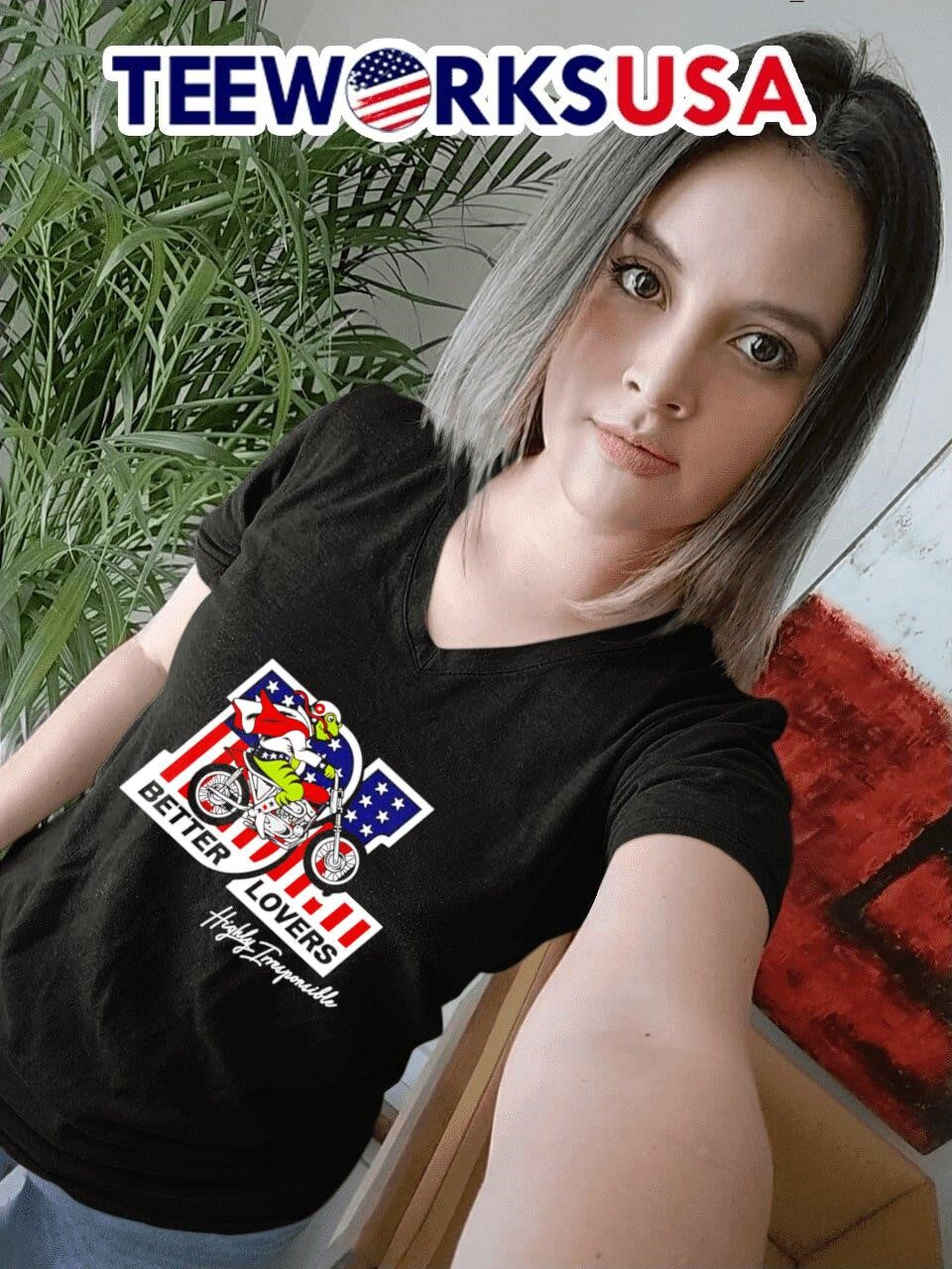 Better Lovers Evil Knievel - Adult & Kids T-Shirts, Sweatshirts & Hoodies apparel design preview 7